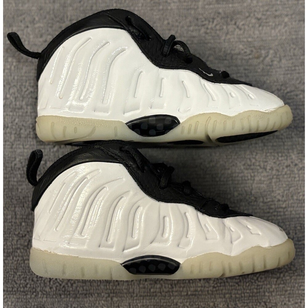 Nike Little Posite One (TD) Sneakers White DV2240-100 Boys Toddler Size 8C